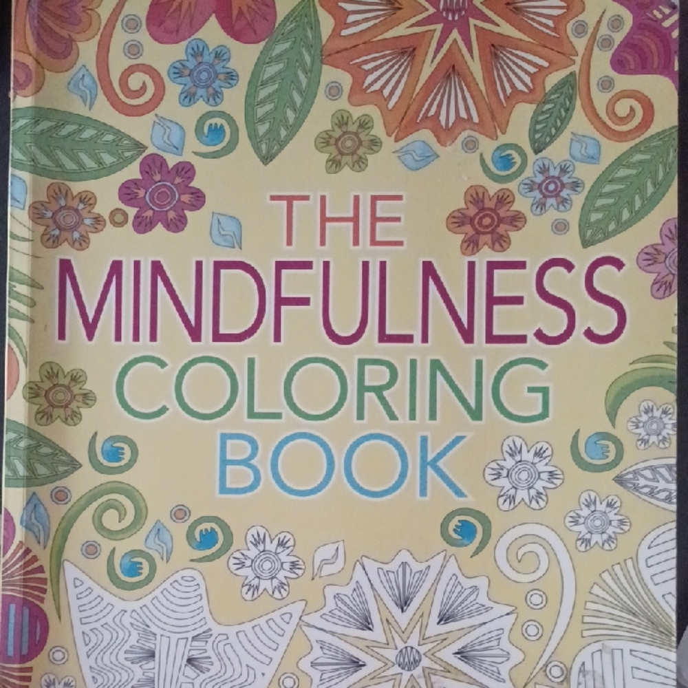 The Mindfulness Coloring Book